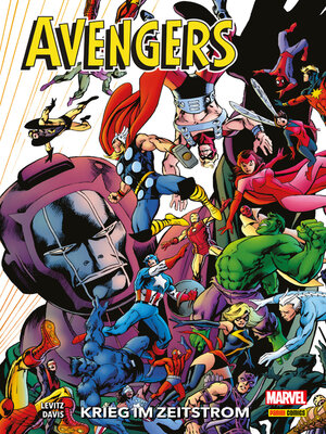 cover image of Avengers: Krieg im Zeitstrom